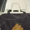 TS Universal rear seat storage hanging bag, storage net bag, large-capacity trunk storage hanging bag details Picture